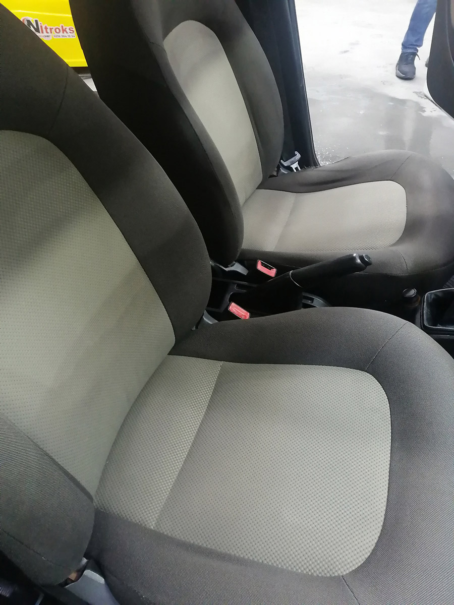 Fiat oto koltuk yıkama örneği