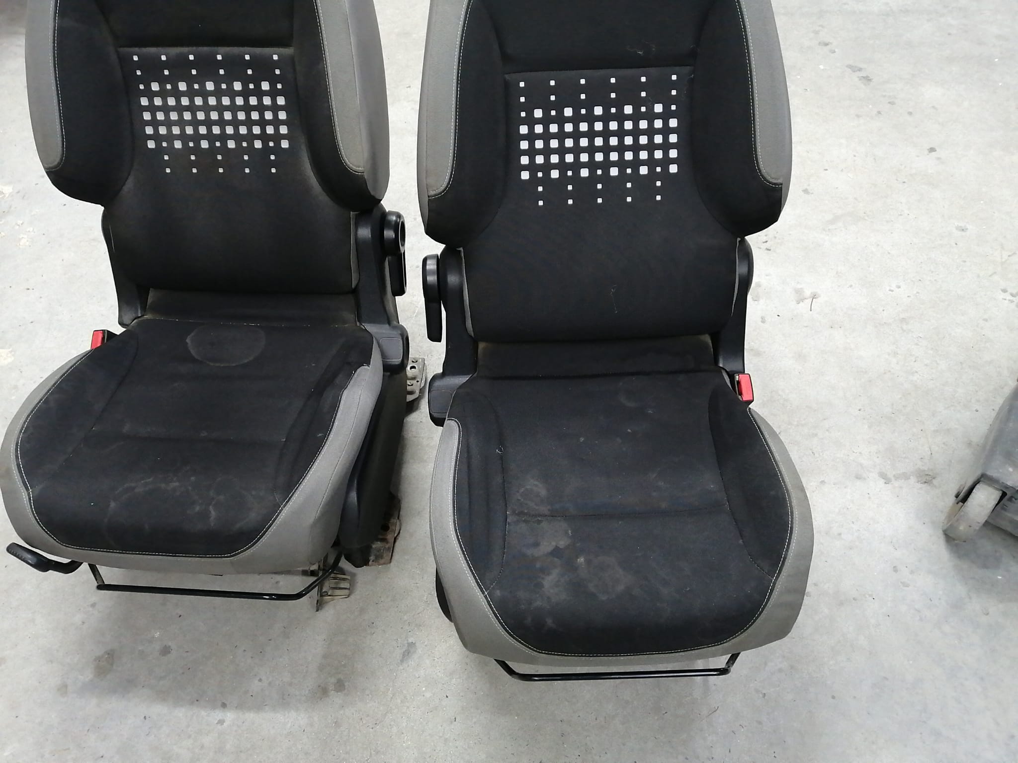 Citroen oto koltuk yıkama örneği