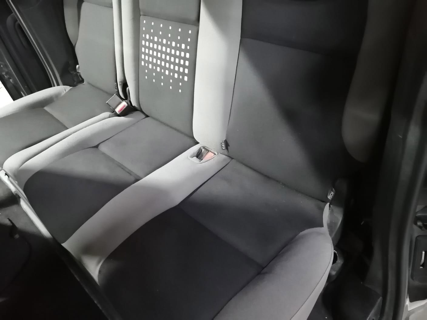 Citroen oto koltuk yıkama örneği